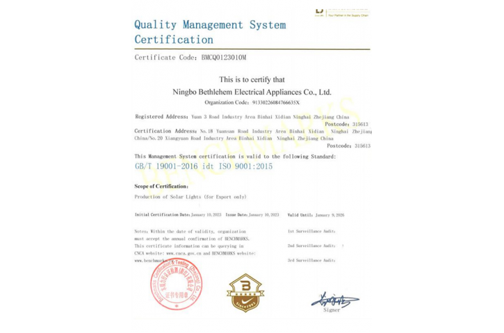 ISO9001